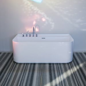 100017 Laufen Sonar Freestanding Bath