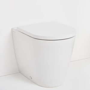 100045 Laufen Kartell Back-to-wall Pan