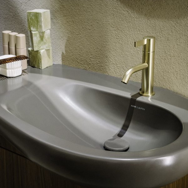 100070 Laufen Ilbagnoalessi Basin with LH Shelf