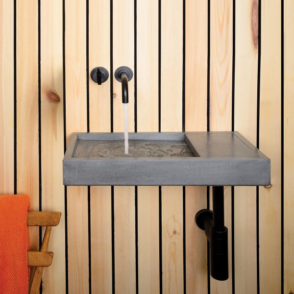 100098 Kast Flor Mini Concrete Basin
